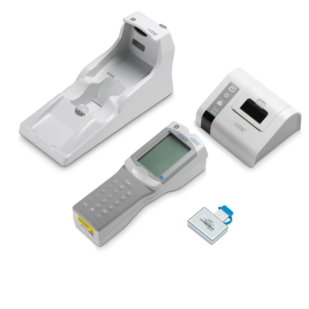 i-stat-abbott-com-carregador-e-cartuchos